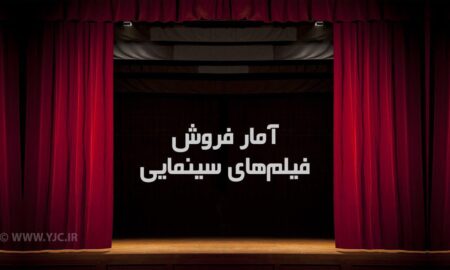 تازه‌ترین آمار فروش فیلم‌های سینمایی در حال اکران