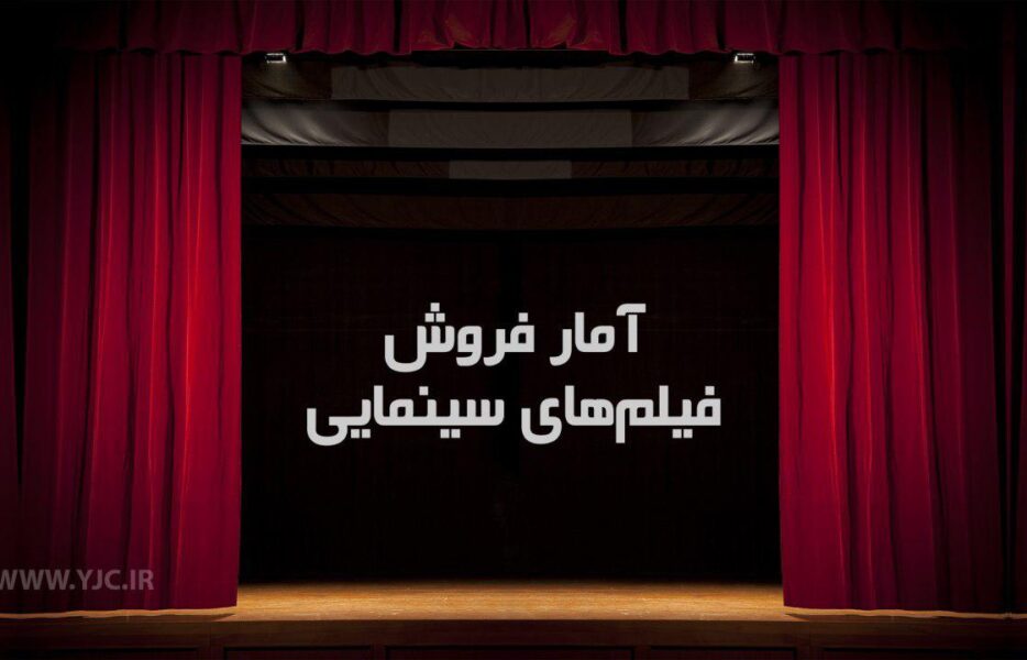 تازه‌ترین آمار فروش فیلم‌های سینمایی در حال اکران