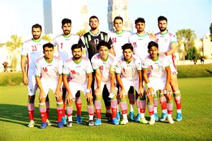 ۲ بازی دوستانه تیم ملی فوتبال امید ایران در قطر