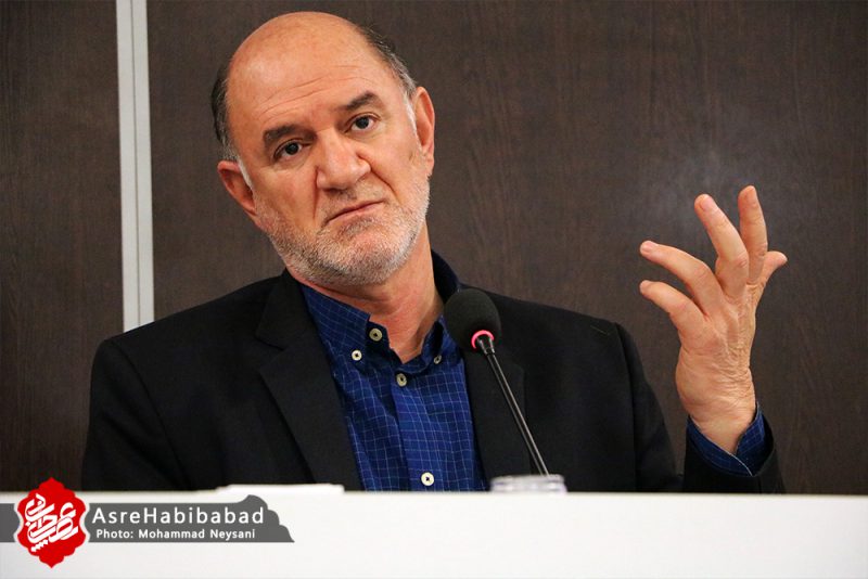 نشست خبری فرماندار برخوار بمناسبت گذشت یکسال از فعالیتش در شهرستان