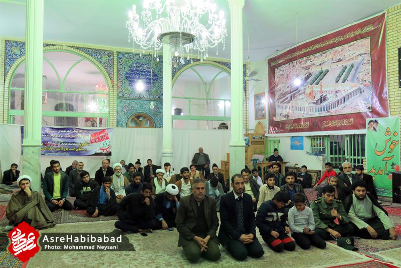 ویژه برنامه ولادت حضرت زینب (س) و حماسه 9 دی در شهر حبیب آباد