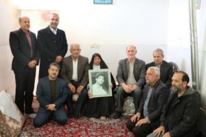 دیدار فرماندار برخوار با خانواده معظم شهدا