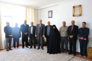 دیدار فرماندار برخوار با خانواده معظم شهدا