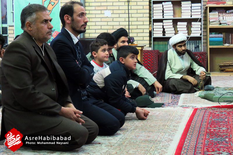 ویژه برنامه ولادت حضرت زینب (س) و حماسه 9 دی در شهر حبیب آباد
