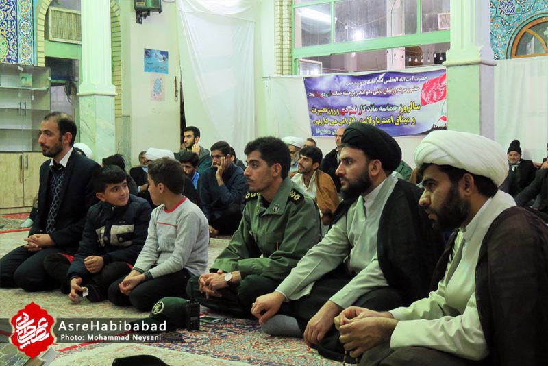 ویژه برنامه ولادت حضرت زینب (س) و حماسه 9 دی در شهر حبیب آباد