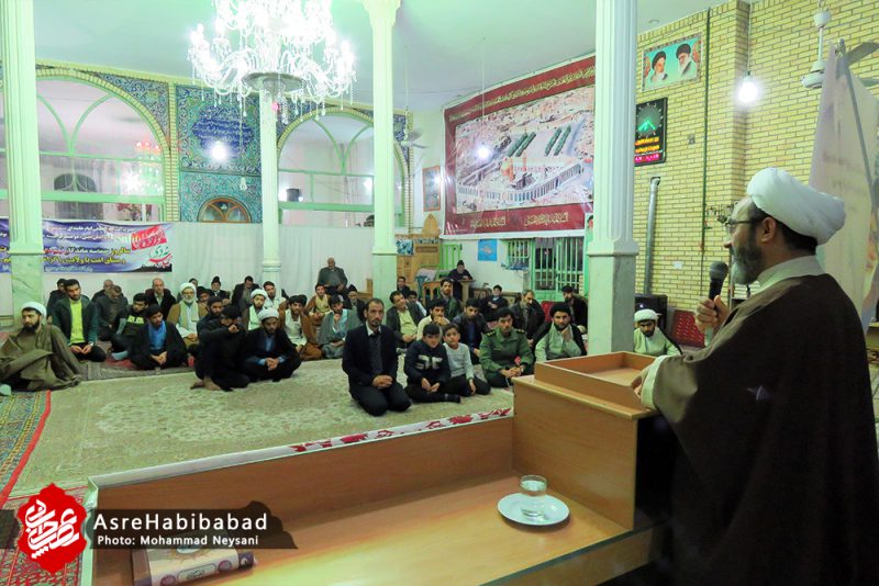 ویژه برنامه ولادت حضرت زینب (س) و حماسه 9 دی در شهر حبیب آباد
