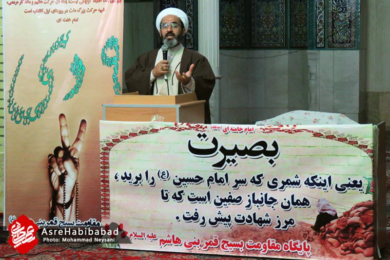 ویژه برنامه ولادت حضرت زینب (س) و حماسه 9 دی در شهر حبیب آباد