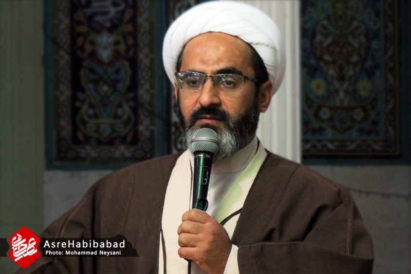 ویژه برنامه ولادت حضرت زینب (س) و حماسه 9 دی در شهر حبیب آباد