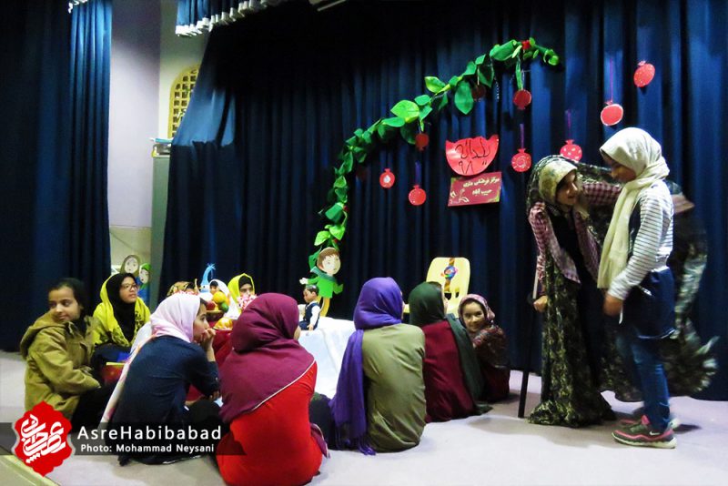 «جشن یلدا» در کانون پرورش فکری حبیب آباد