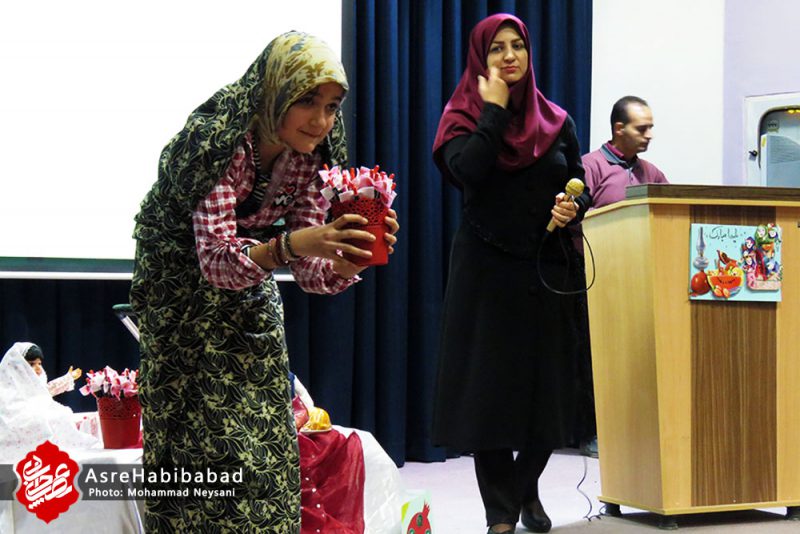 «جشن یلدا» در کانون پرورش فکری حبیب آباد