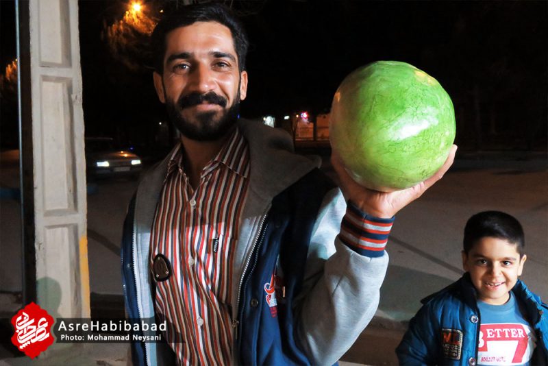 حبیب آباد در آستانه شب یلدا