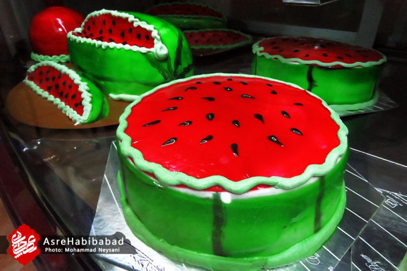 حبیب آباد در آستانه شب یلدا