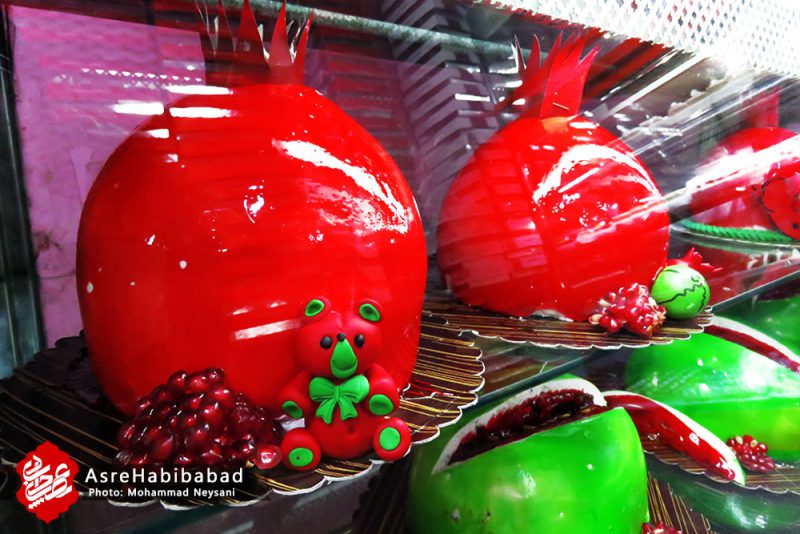 حبیب آباد در آستانه شب یلدا
