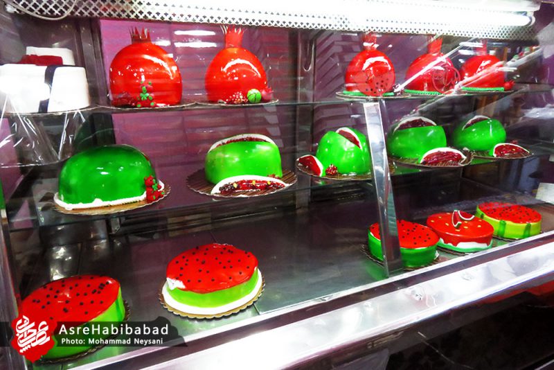حبیب آباد در آستانه شب یلدا