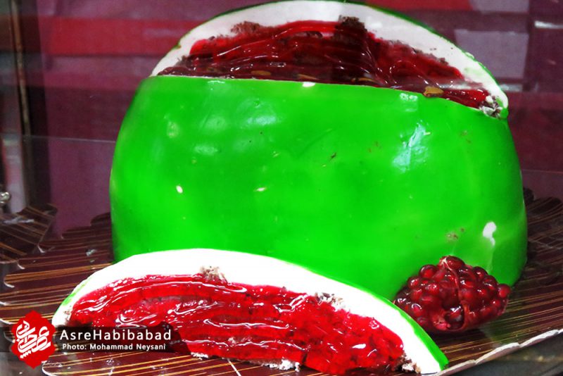 حبیب آباد در آستانه شب یلدا