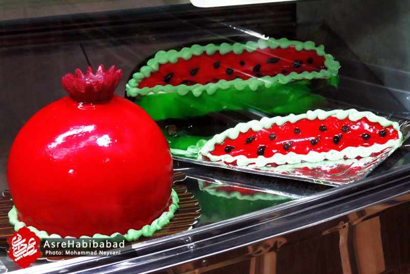 حبیب آباد در آستانه شب یلدا
