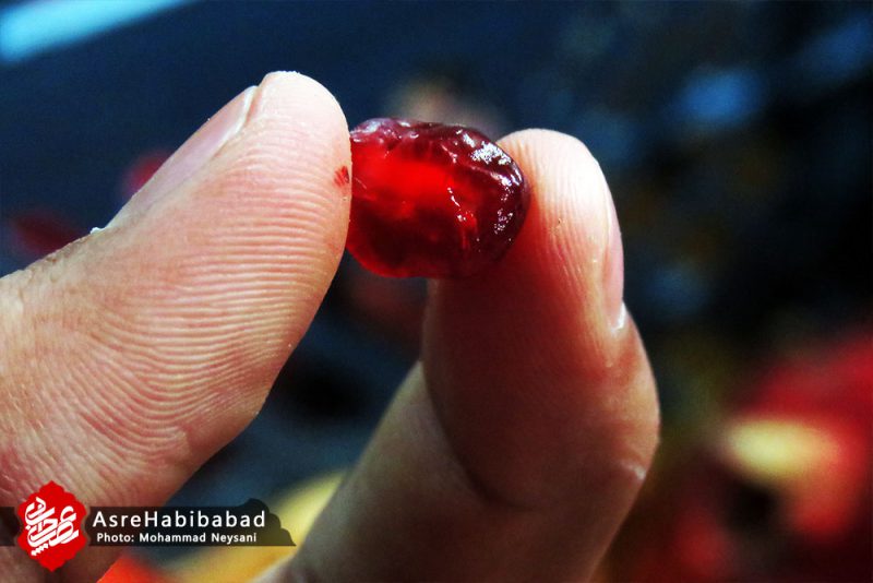 حبیب آباد در آستانه شب یلدا