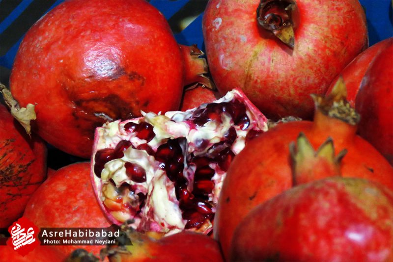 حبیب آباد در آستانه شب یلدا
