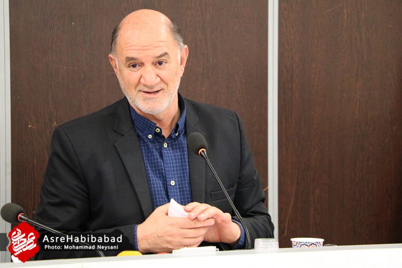 نشست خبری فرماندار برخوار بمناسبت گذشت یکسال از فعالیتش در شهرستان