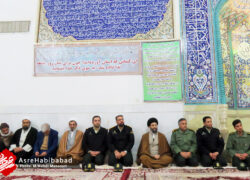 تصاویر | گرامیداشت حماسه نه دی در مرکز بخش حبیب آباد