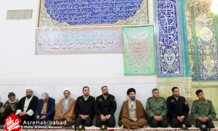 تصاویر | گرامیداشت حماسه نه دی در مرکز بخش حبیب آباد