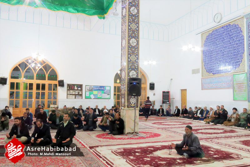 گرامیداشت حماسه نه دی در مرکز بخش حبیب آباد