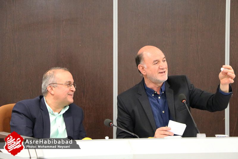 نشست خبری فرماندار برخوار بمناسبت گذشت یکسال از فعالیتش در شهرستان