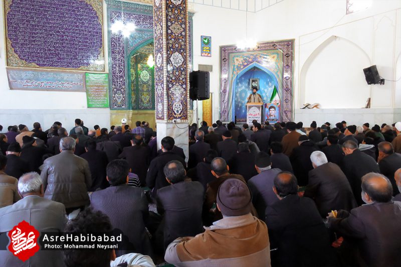 نماز جمعه شهر حبیب آباد برخوار