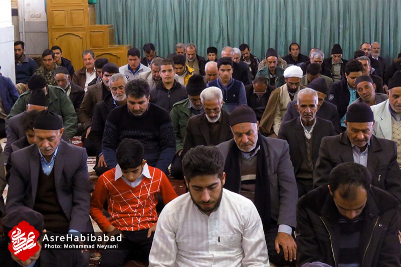 نماز جمعه شهر حبیب آباد برخوار