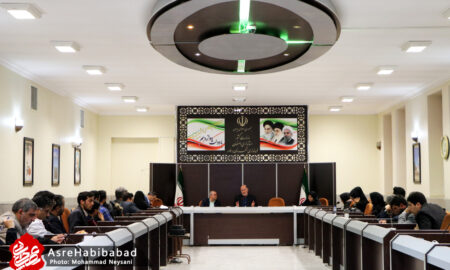 تصاویر | نشست خبری فرماندار برخوار بمناسبت گذشت یکسال از فعالیتش در شهرستان