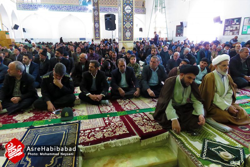 نماز جمعه شهر حبیب آباد برخوار