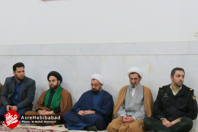 گرامیداشت حماسه نه دی در مرکز بخش حبیب آباد