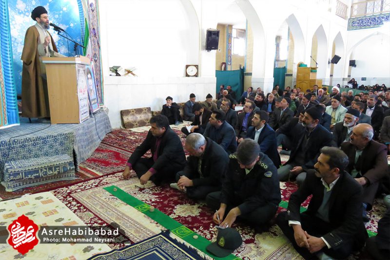 نماز جمعه شهر حبیب آباد برخوار