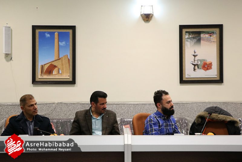 نشست خبری فرماندار برخوار بمناسبت گذشت یکسال از فعالیتش در شهرستان