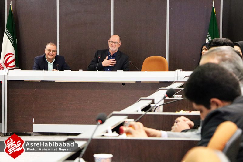 نشست خبری فرماندار برخوار بمناسبت گذشت یکسال از فعالیتش در شهرستان