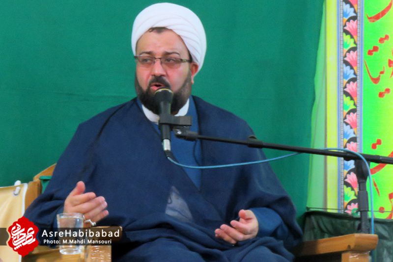 گرامیداشت حماسه نه دی در مرکز بخش حبیب آباد