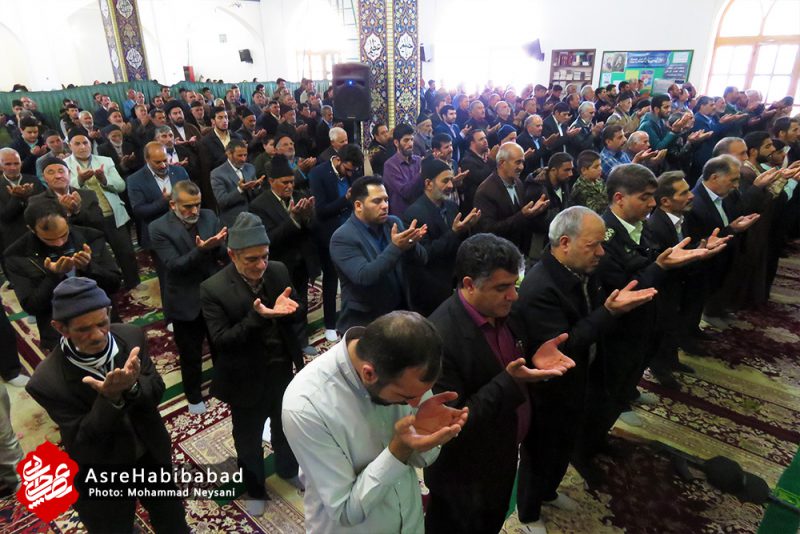 نماز جمعه شهر حبیب آباد برخوار