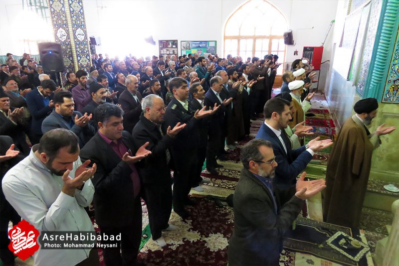 نماز جمعه شهر حبیب آباد برخوار