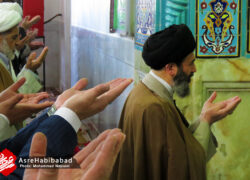 تصاویر | نماز جمعه ۶ دی حبیب آباد