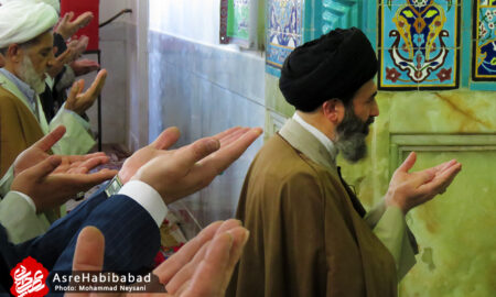 تصاویر | نماز جمعه 6 دی حبیب آباد