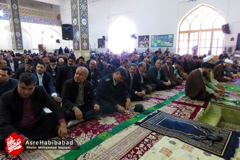 نماز جمعه شهر حبیب آباد برخوار