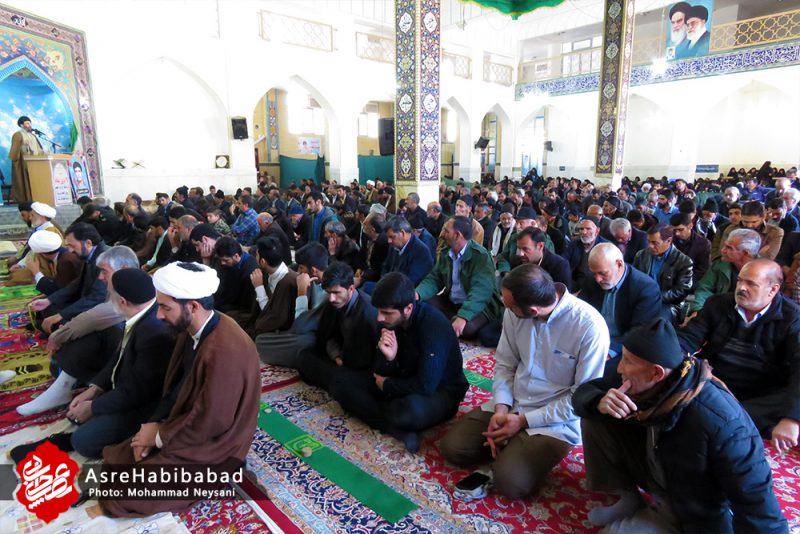 نماز جمعه شهر حبیب آباد برخوار