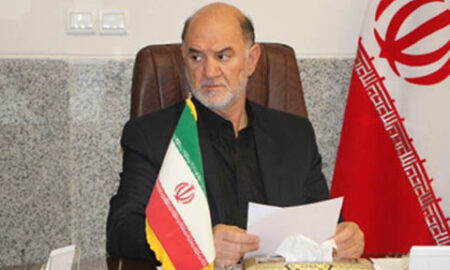 نشست خبری فرماندار برخوار با اصحاب رسانه