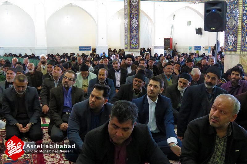 نماز جمعه شهر حبیب آباد برخوار
