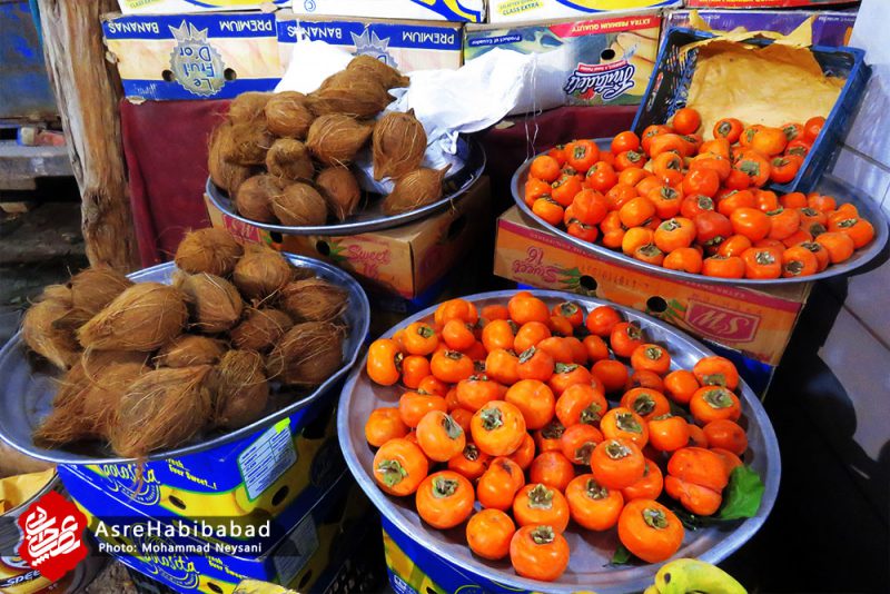 حبیب آباد در آستانه شب یلدا