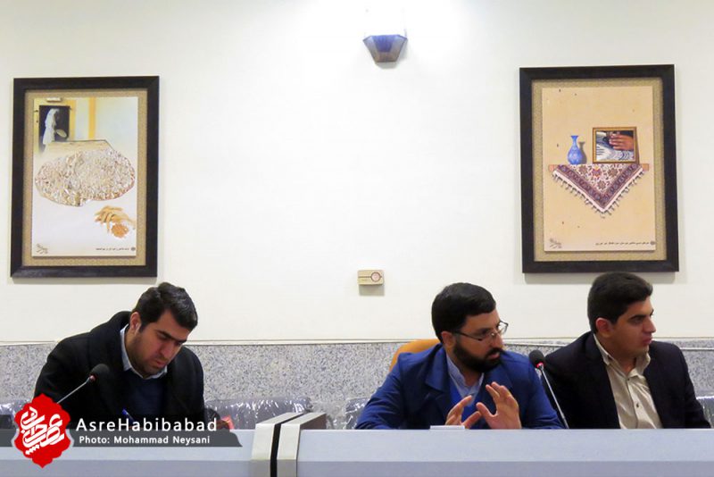 نشست مطبوعاتی فرماندار برخوار با اصحاب رسانه