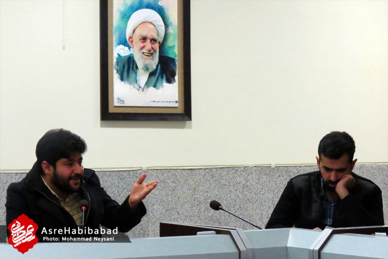 نشست مطبوعاتی فرماندار برخوار با اصحاب رسانه