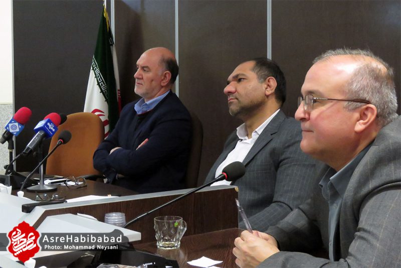 نشست مطبوعاتی فرماندار برخوار با اصحاب رسانه