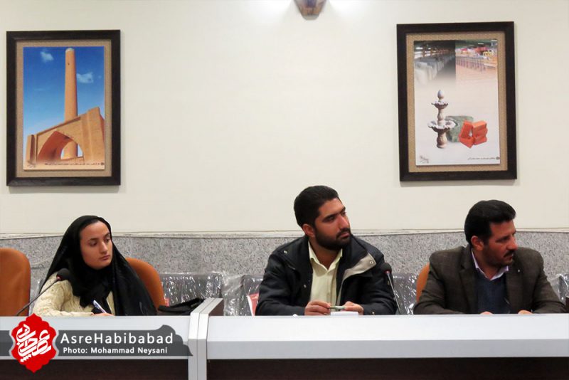 نشست مطبوعاتی فرماندار برخوار با اصحاب رسانه