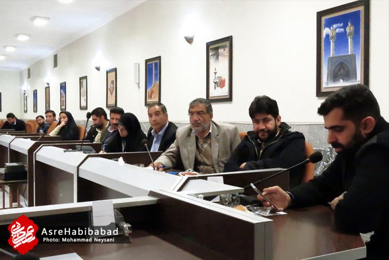 نشست مطبوعاتی فرماندار برخوار با اصحاب رسانه